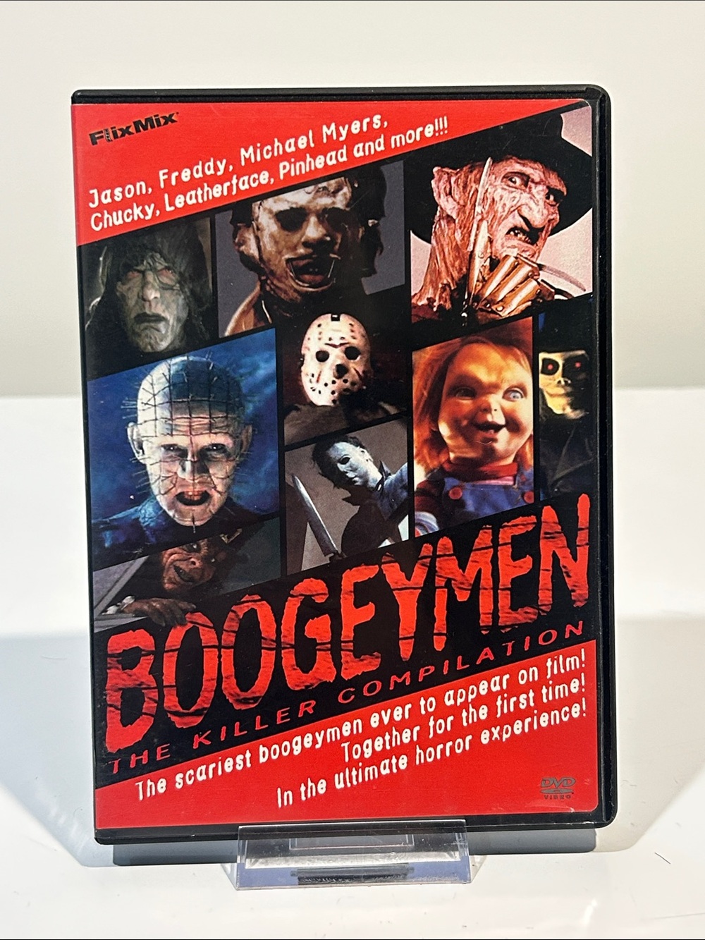 🤯5 for $20🤯 “Boogeymen: The Killer Compilation” DVD [Horror Documentary]